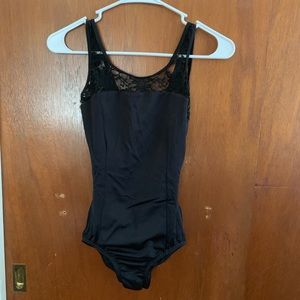 Black leotard
